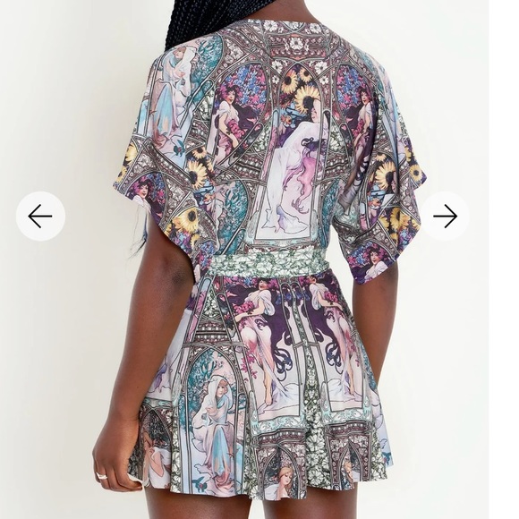 Four Seasons slinky playsuit -limited - Picture 5 of 9